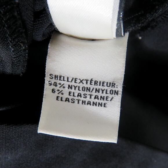 Diane Von Furstenberg Black Sleeveless Fit and Flare Mini Dress Size 8 Medium - Picture 5 of 5